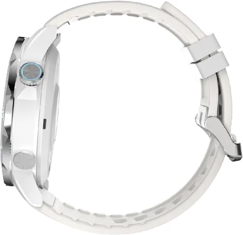 Miniatura 20 de KAVVO Oyster - Mini reloj inteligente Bluetooth de 1.1 pulgadas para mujer, pantalla AMOLED siempre encendida, bisel giratorio, rastreador