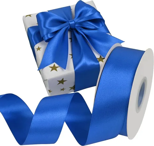 Miniatura 251 de 10 Classic Colors Double Face Satin Ribbon Set 1/8 Inch Polyester Ribbons for Gift Wrapping Fabric Ribbon for Crafts Flower Bouquet Arts Wedding