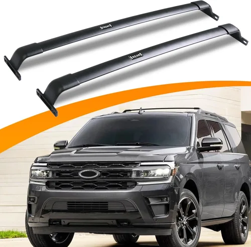 Miniatura 10 de Barras de techo Snailfly para 2021 2022 2023 2024 2025 2026 Jeep Grand Cherokee L de 3 filas y 2022 2023 2024 2025 2026 Jeep Grand Cherokee de 2