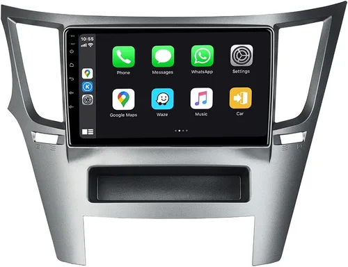 SYGAV Android 11 para 2010 2011 2012 2013 2014 Subaru Outback Legacy Radio estéreo navegación GPS pantalla táctil unidad principal reproductor de