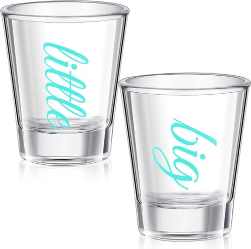 Miniatura 9 de Lounsweer Nurses Need Shots Too Shot Glass, Funny Nurse Gifts 2 oz Tequila Shot Glasses Mini Cups for Lpn Gifts for Nursing Graduation Party
