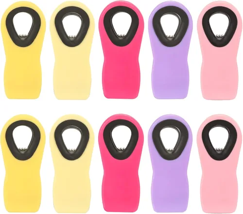 Miniatura 15 de Clips para pan, clips para bolsa, clips magnéticos, clips para chips, clips para bolsa, clips de alimentos para paquetes de alimentos, clip