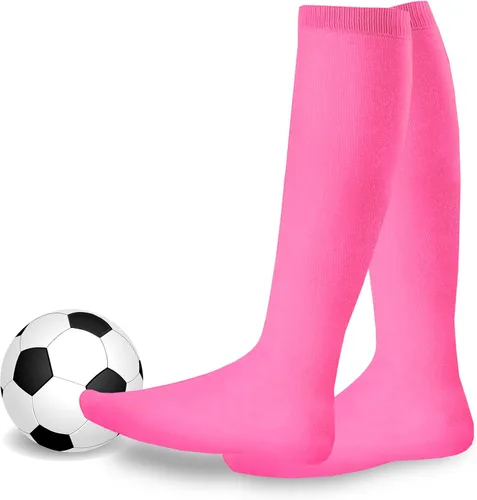 Miniatura 3 de TeeHee calcetines de algodón divertidos hasta la rodilla, 5 o 6pares, para mujer