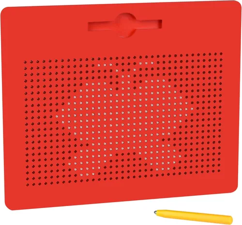 MAGBLOCK Tablero magnético de dibujo para niños pequeños a partir de 3 años, regalos para niños y niñas, bloc de escritura portátil y juguete