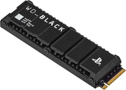 Miniatura 10 de WD_BLACK 1TB SN850P NVMe M.2 SSD con licencia oficial de expansión de almacenamiento para consolas PS5, hasta 7,300 MB/s, con disipador térmico