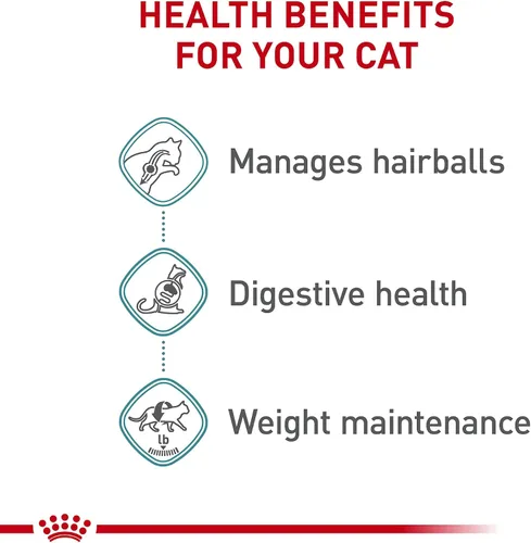 Miniatura 4 de Royal Canin Feline Care Nutrition Hairball Care - Alimento para gatos en salsa, 3 onzas (paquete de 6)