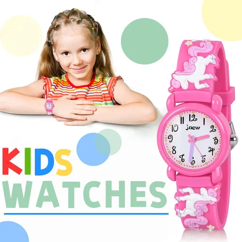 Miniatura 2 de Watch for Boys Girls, 3D Lovely Cartoon Watch for Kids Age 3-8 - Best Gifts