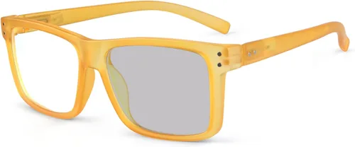 Miniatura 8 de Eyekepper Gafas de lectura fotocrómicas de transición de gran tamaño con marco grande transparente +4.0 Claro