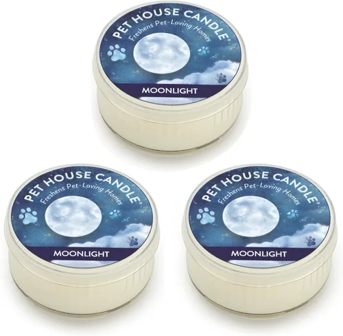 Miniatura 47 de Pet House - Mini velas para olor de mascotas, a base de plantas, velas perfumadas aptas para perros y gatos, té verde lavanda, paquete de 3