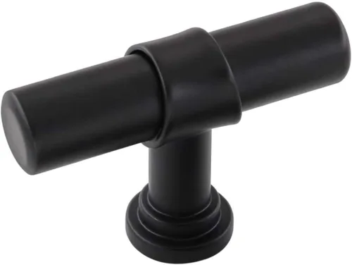 Miniatura 22 de Goldenwarm Paquete de 25 Tiradores Negros para Gabinetes de 3 Pulgadas Manijas para Gabinetes de Cocina Negras Manijas de Cajón Negras Tiradores