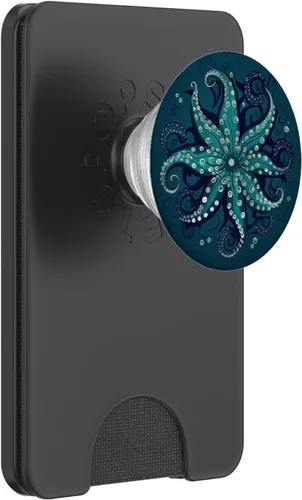 Miniatura 7 de Pulpo calamar tentáculos Ocean PopSockets estándar PopGrip