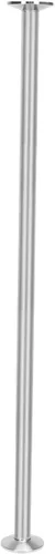 Miniatura 9 de DERNORD Tubo sanitario de bobina de acero inoxidable 304 con abrazadera triple de 1,5 pulgadas Tubo de 3/4 pulgadas OD