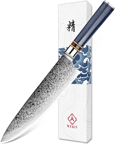 Cuchillo de chef de 8 pulgadas, cuchillo de chef japonés VG10, cuchillo de cocina japonés VG10, cuchillo de cocina de acero inoxidable de alto