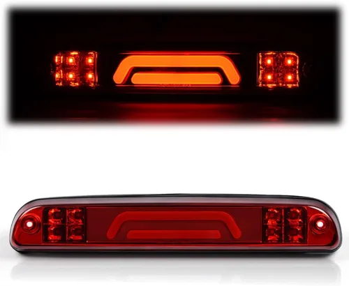 Miniatura 12 de PIT66 3ª Luz de Freno LED, Compatible con Chevy Silverado 2014-2018/Compatible con GMC Sierra 1500 2500HD 3500HD 2014-2018 Luz de Parada Trasera