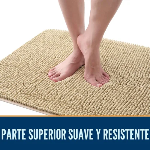 Miniatura 4 de OLANLY - Tapete para puerta de perro y patas sucias, absorbe la humedad y la suciedad, antideslizante, lavable, de felpilla de secado rápido
