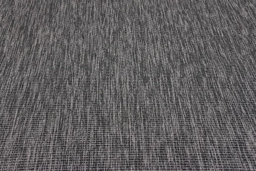 Miniatura 6 de Unique Loom Collection - Alfombra casual de transición sólida jaspeada para interiores y exteriores