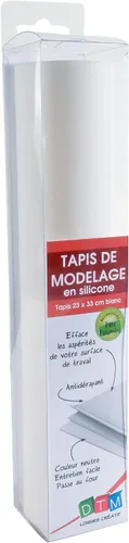 Miniatura 2 de GRAINE CREATIVE Alfombrilla de modelado para arcilla polimérica 9.1 x 13.0 in