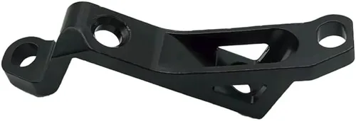 Miniatura 4 de Adaptador de freno de bicicleta+0.787 in Montaje de poste a adaptador de freno de montaje plano MTB 140/160/7.087 in Aleación de aluminio Accesorios
