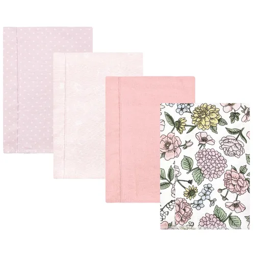Miniatura 304 de Hudson Baby - Paños unisex de franela de algodón para bebé, bosque, talla única