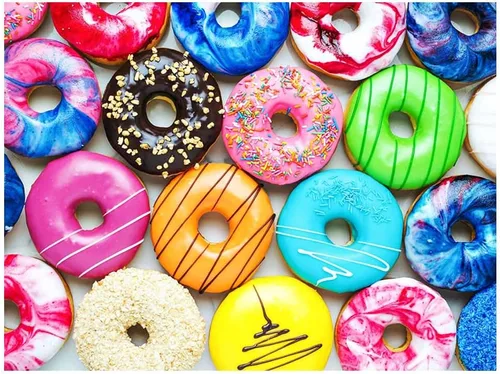 Miniatura 7 de Rompecabezas surtido de 500 piezas de cupcakes para adultos y niños, idea de regalo de gran tamaño (cupcakes)
