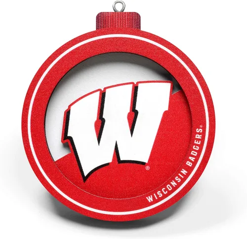Miniatura 35 de YouTheFan Adorno de la serie de logotipos en 3D de la NCAA
