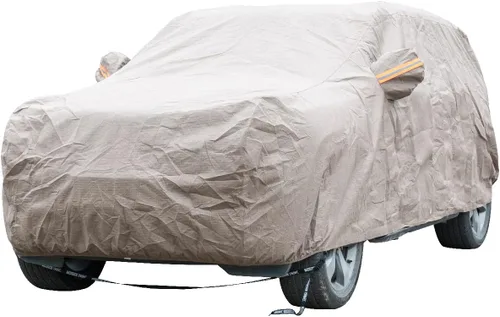 Miniatura 35 de Cubierta gruesa Tecoom súper transpirable e impermeable a prueba de viento nieve sol lluvia, rayos UV, protección al aire libre todo tipo de clima