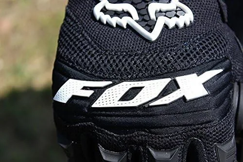 Miniatura 5 de Moto Guantes de dedo completo Ciclismo Guantes, Bono lápiz capacitivo VAOO Luz Almohadilla de silicona obtener Guantes de equitación Guantes de moto