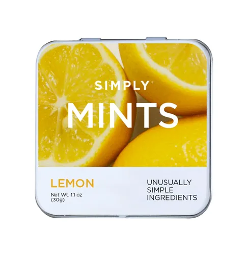 Miniatura 10 de SIMPLY MINTS - Mentas naturales de menta piperita para el aliento, paquete de 6 (180 piezas), hechas con aceite de menta piperita real Sin