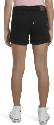 Miniatura 22 de Levi's Kids Girls Girlfriend Fit Short Shorts (Niños grandes)