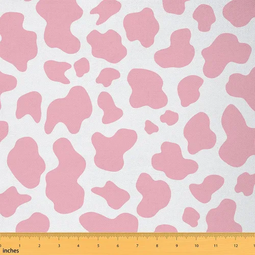 Miniatura 29 de The Yard - Tela Kawaii – Tapicería decorativa de fresa roja para mujeres, niñas y niños – Lindo arte impermeable para exteriores – 1 yarda, rosa
