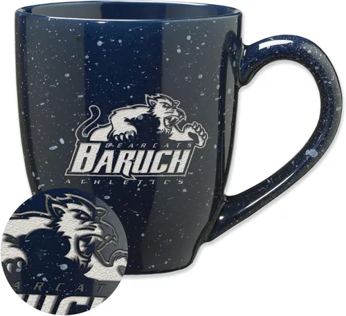 Miniatura 449 de Rico Industries NCAA Virginia Tech Hokies Maroon - Taza de café de cerámica grabada con láser, color del equipo, 16 onzas