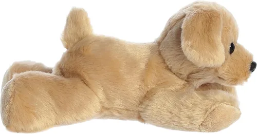 Miniatura 2 de Aurora® Adorable Mini Flopsie™ Golden™ Animal de Peluche - Mini Compañeros Listos para Aventuras Juguetonas - para Niños de Todas las Edades