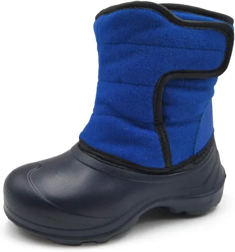 Amoji Boy. Botas de invierno para exteriores, para niñas y niños, zapatos para nieve, zapatos impermeables para niños pequeñosniños grandes.