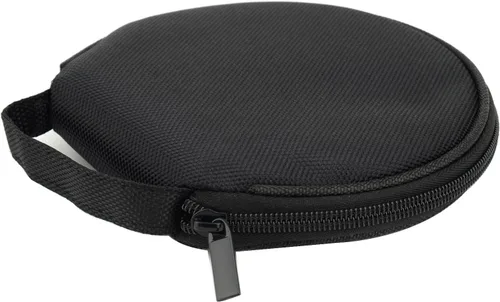 Miniatura 9 de Funda negra para CD/DVD de 20 capacidades, carpeta portátil de almacenamiento de disco para coche, hogar, organizador de transporte de viaje