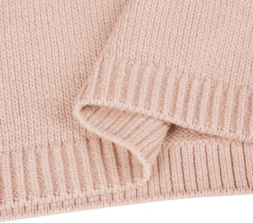 Miniatura 5 de Kid Nation Suéteres para niñas adolescentes y niñas pequeñas, lindo suéter de punto con cuello redondo
