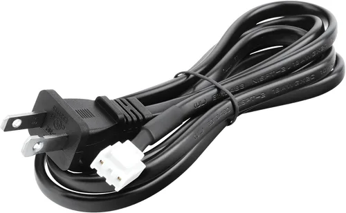 Cable de alimentación interno UL 18AWG de 6 pies compatible con Insignia NS-40D510NA19 NS-40D420NA20 NS-43D42 NS-50D51 con conexión a placa de
