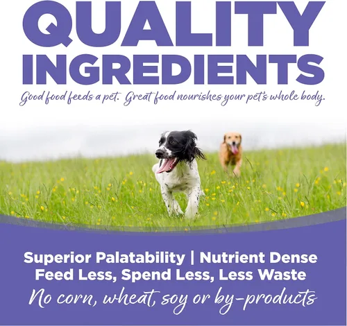 Miniatura 4 de NutriSource Alimento para Cachorros, Hecho con Harina de Pollo y Arroz, Raza Pequeña, con Granos Integrales, 30 LB, Comida Seca para Perros