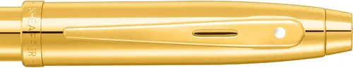 Miniatura 4 de Sheaffer 100 9372 Brillante PVD Gold Pen con PVD Chapado en Oro Bordes (Ballpoint)