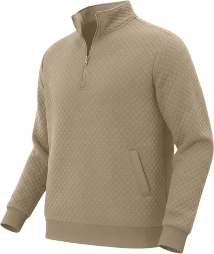 Miniatura 7 de Sudadera acolchada para hombre 2025, casual, elegante, chaqueta bomber versátil S-2XL
