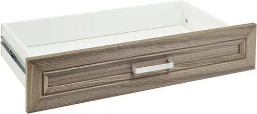 Cubículo ClosetMaid SuiteSymphony de 25 x 6 pulgadas Gris natural