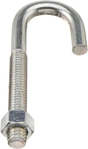 Miniatura 2 de National Hardware N232-942 2195BC J Perno en cinc plateado