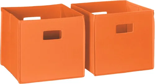 Miniatura 19 de RiverRidge Cajones de almacenamiento plegables con asas Organizador de almacenamiento Aqua Cube para armario, dormitorio y sala de juegos - Juego