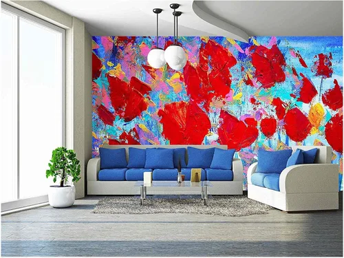 Miniatura 29 de wall26 - Mural adhesivo decorativo para pared (tamaño grande), WMR-WP-X-DD51-66x24x4