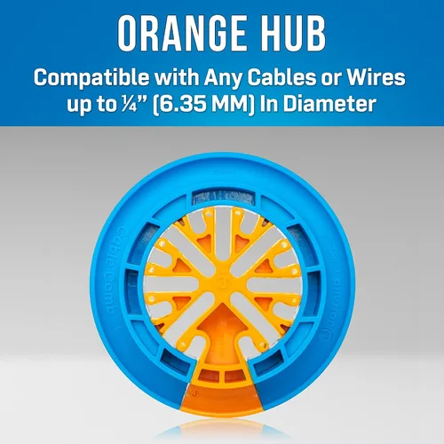 Miniatura 3 de Jonard Tools CCB-2534 El juego de herramientas de organización de cables original, peine de cable