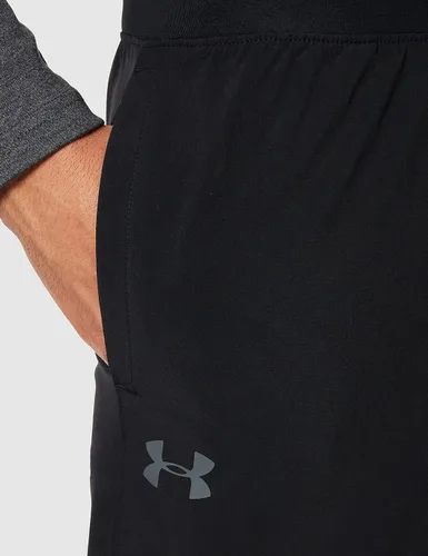 Miniatura 5 de Under Armour Pantalones elásticos tejidos cónicos para hombre