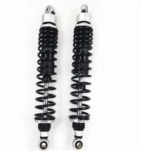 15.354 in/15.35 "Amortiguación de rebote Universal 0.276 in Primavera Suspensión Trasera Amortiguador de Aire MTB Motocross Motocross para DR400