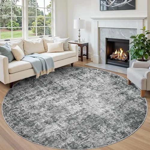 Miniatura 116 de 5x7 Area Rugs for Living Room Rug Washable: Abstract Rug for Dining Room Bedroom Carpet Non Slip 5 by 7 Indoor Modern Nursery Home Office Beige