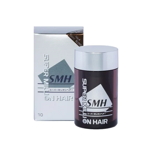 Miniatura 22 de Super Million Hair SMH Fibras capilares fabricadas en Japón – Oculta instantáneamente el cabello adelgazante – Larga duración – Resistente al sudor