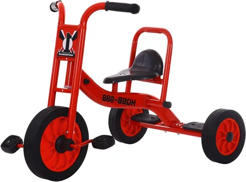 Miniatura 12 de Triciclo infantil para jinetes a partir de 2 años, triciclo preescolar, triciclo de guardería infantil, bicicleta para niños, triciclos para equipos
