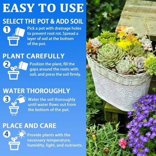Miniatura 4 de Halatool Tierra para macetas de interior de 3 cuartos de galón para plantas, mezcla para macetas de orquídeas, tierra de jardín superior